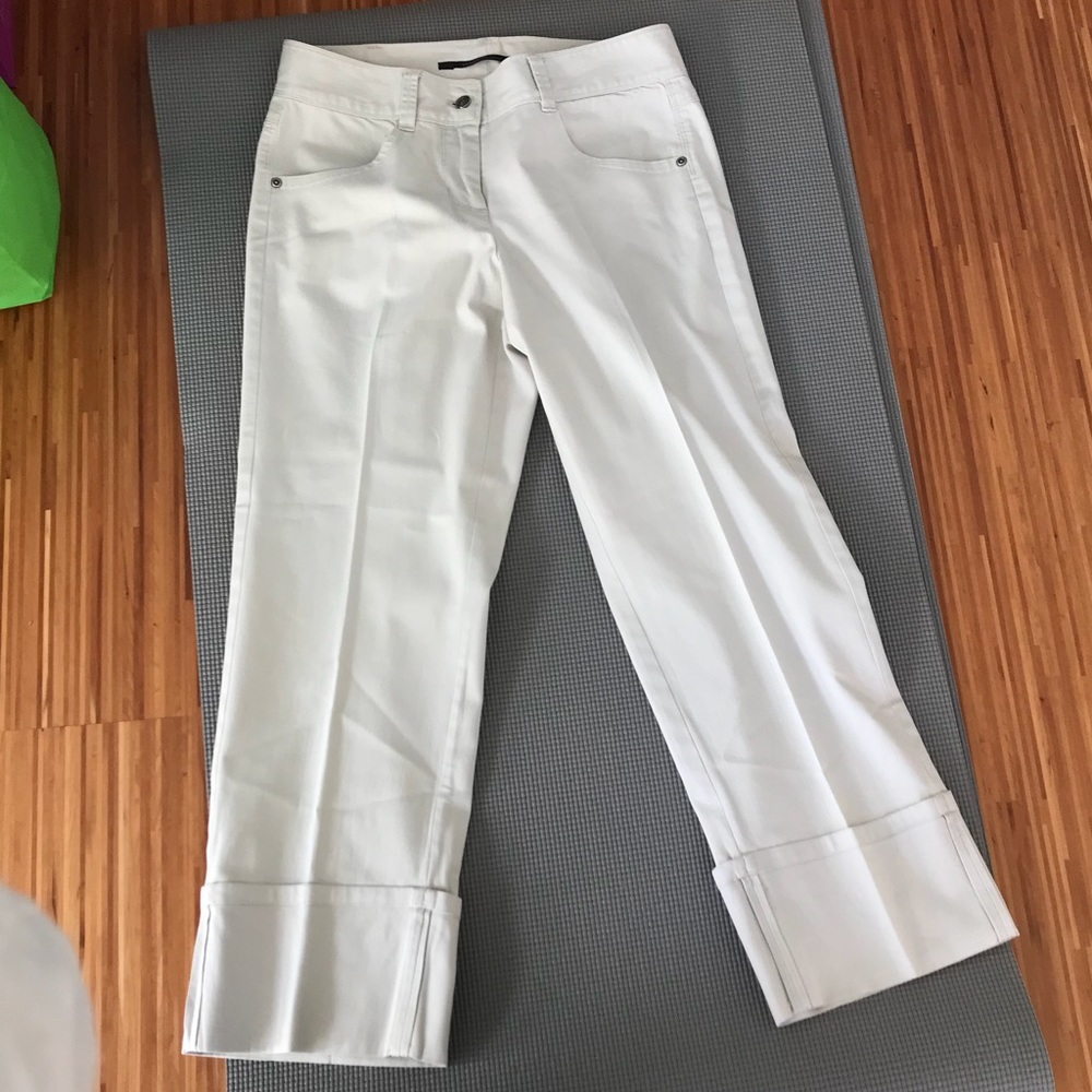 ISDA&Co wide leg crop jeans